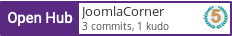 Open Hub profile for JoomlaCorner