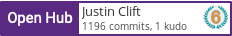 Open Hub profile for Justin Clift