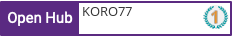 Open Hub profile for KORO77