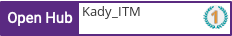 Open Hub profile for Kady_ITM