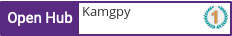 Open Hub profile for Kamgpy