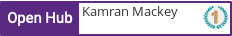 Open Hub profile for Kamran Mackey