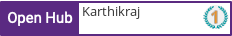Open Hub profile for Karthikraj