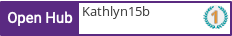 Open Hub profile for Kathlyn15b