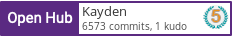 Open Hub profile for Kayden