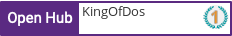 Open Hub profile for KingOfDos