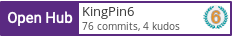 Open Hub profile for KingPin6