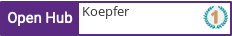 Open Hub profile for Koepfer