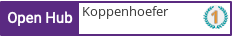 Open Hub profile for Koppenhoefer