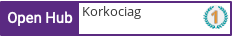 Open Hub profile for Korkociag