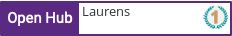 Open Hub profile for Laurens