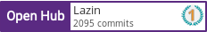 Open Hub profile for Lazin