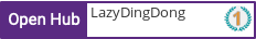 Open Hub profile for LazyDingDong