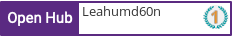 Open Hub profile for Leahumd60n