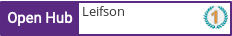 Open Hub profile for Leifson