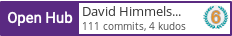 Open Hub profile for David Himmelstrup