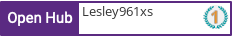 Open Hub profile for Lesley961xs