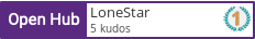 Open Hub profile for LoneStar