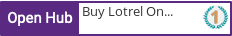 Open Hub profile for Buy Lotrel Online Without Prescription