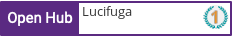 Open Hub profile for Lucifuga