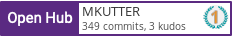 Open Hub profile for MKUTTER