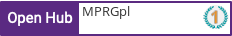 Open Hub profile for MPRGpl