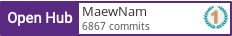 Open Hub profile for MaewNam