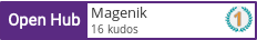 Open Hub profile for Magenik
