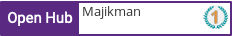 Open Hub profile for Majikman