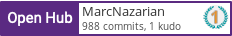 Open Hub profile for MarcNazarian