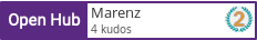 Open Hub profile for Marenz