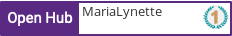 Open Hub profile for MariaLynette