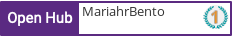 Open Hub profile for MariahrBento