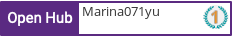 Open Hub profile for Marina071yu