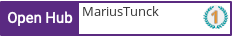 Open Hub profile for MariusTunck