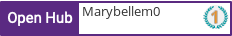 Open Hub profile for Marybellem0