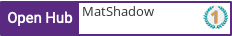 Open Hub profile for MatShadow