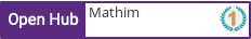 Open Hub profile for Mathim