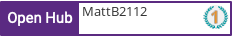 Open Hub profile for MattB2112