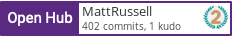 Open Hub profile for MattRussell