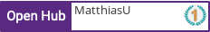 Open Hub profile for MatthiasU