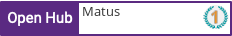 Open Hub profile for Matus
