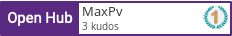 Open Hub profile for MaxPv