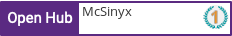 Open Hub profile for McSinyx
