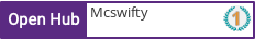 Open Hub profile for Mcswifty
