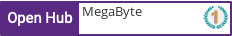 Open Hub profile for MegaByte