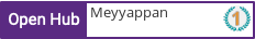 Open Hub profile for Meyyappan