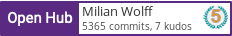 Open Hub profile for Milian Wolff