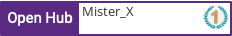 Open Hub profile for Mister_X