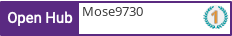 Open Hub profile for Mose9730